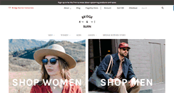 Desktop Screenshot of bridgeandburn.com